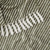 Brooklyn Loom 50"x70" Diagonal Chenille Stripe Throw Green - 3 of 4