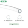 Unique Bargains Clear Plastic Tube PVC Flexible Low Pressure Industrial Tubing 1 Pc - 3 of 4