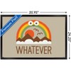 Trends International David Olenick - Yawn of a New Day Framed Wall Poster Prints - 3 of 4