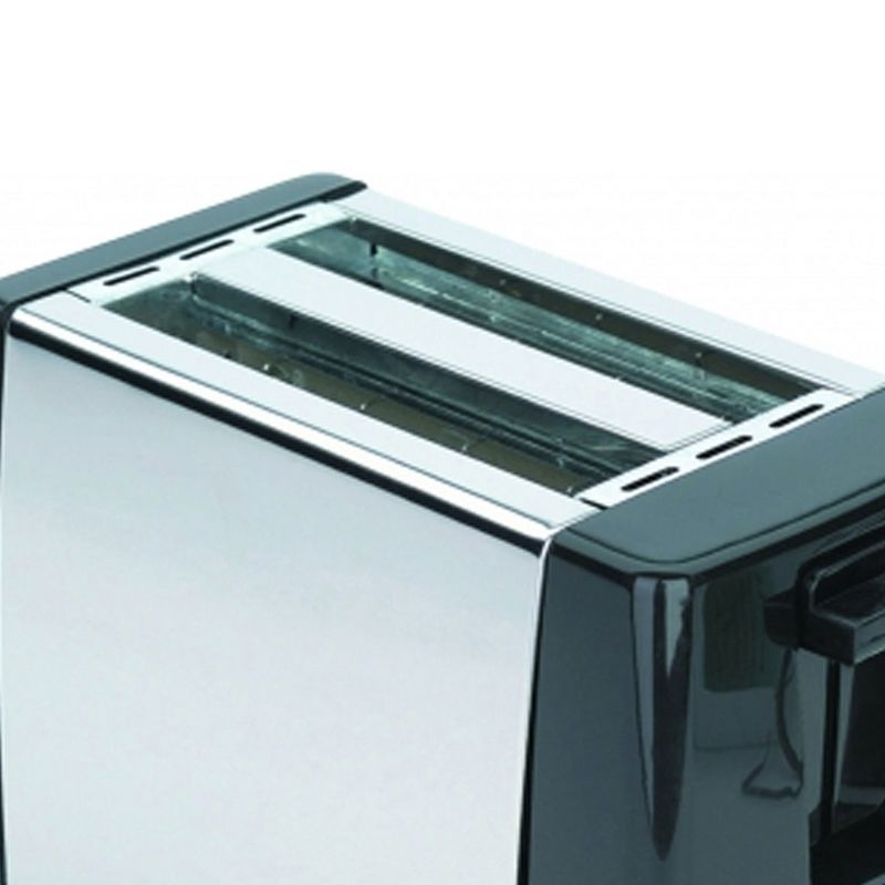 Brentwood 2-Slice Toaster in Stainless Steel and Black, 2 of 5