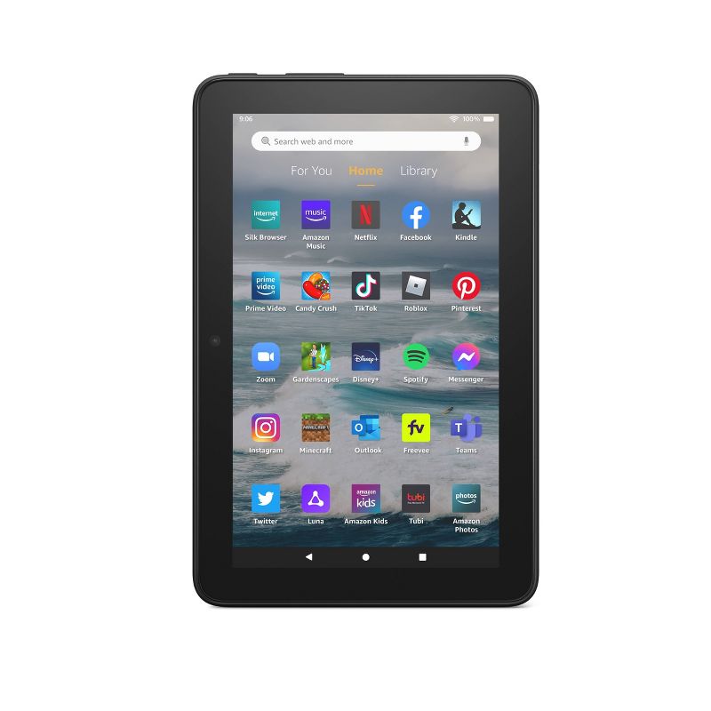 Amazon Fire 7" Tablet (2022 Release), 2 of 9