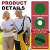 Unique Bargains Neoprene Waist-Mounted Lightweight Golf Ball Carry Bags 2 Pcs - 3 of 4