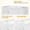 36" Modern Bathroom Vanity with Single Sink , 4 Drawers and 1 Cabinet Door - 4 of 4