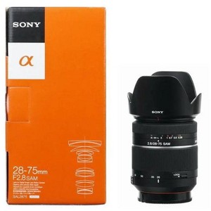 Sony 28-75mm f/2.8 SAM Lens - 1 of 4