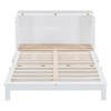 Whisen Modern Design Murphy Bed, Folded into a Cabinet with Large Drawers - 3 of 4