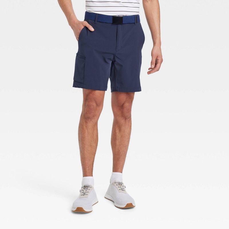 Men's Cargo Golf Shorts 8" - All In Motion™, 1 of 5