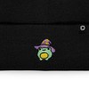 Dalix Sorcerer Frog Embroidered Beanie Hat Knit Cap Cold Weather Womens - 2 of 4