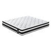 Dolonm 12" Hybrid Mattress, Memory Foam & Pocket Springs, Medium-Firm, Cooling Cover, OEKO-TEX Certified, Motion Isolation - 2 of 4