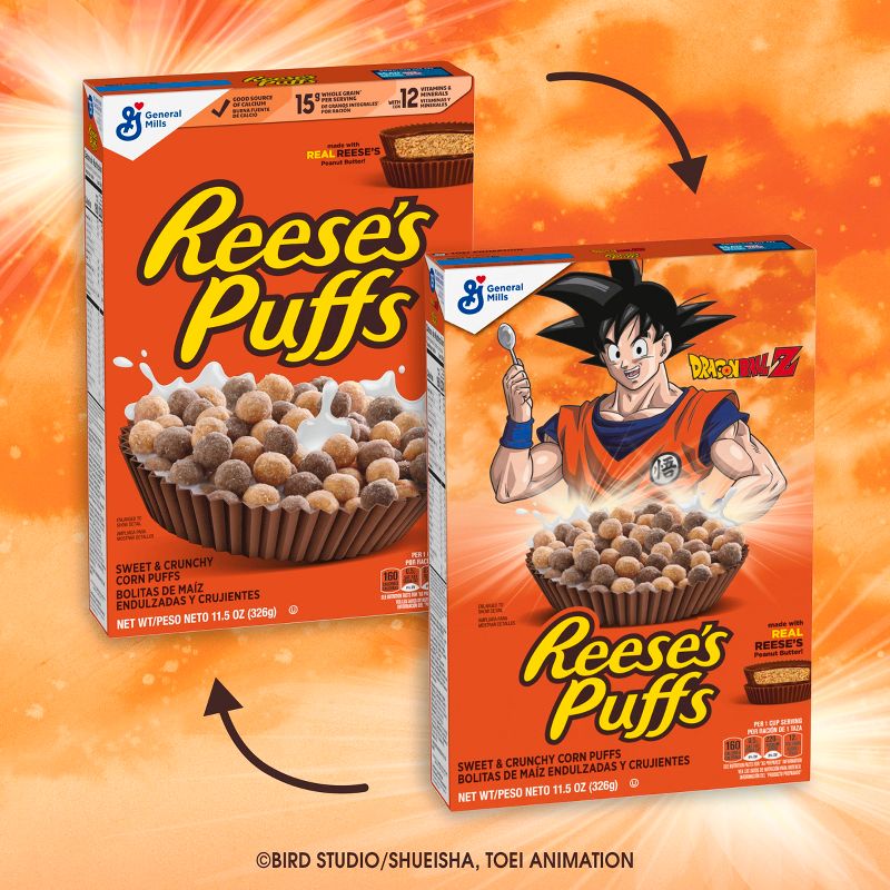 Reese's Puffs Breakfast Cereal, 3 of 13