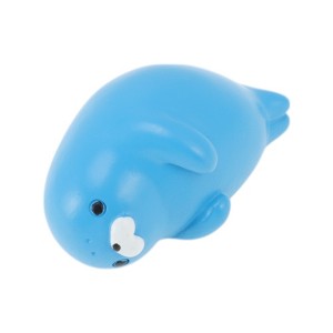 Unique Bargains Decorative Magnets Magnetic Fridge Sticker Irregular Shape Synthetic Resin Light Coffee 1Pc - 1 of 3