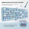 Evo Bytes Wired Typewriter Keyboard With Numeric Pad - 4 of 4