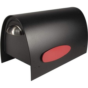 Spira Mailbox Black Postbox Medium Size - 1 of 4