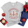 The Juniper Shop Christmas Gingerbread Crew Youth Short Sleeve Tee - 2 of 2