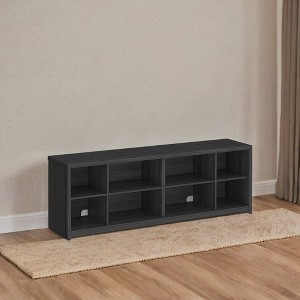 VASAGLE TV Stand for TVs up to 75 Inches, Entertainment Center with Storage Shelves, TV Console Table, Easy to Assemble, TV Cabinet - 1 of 4