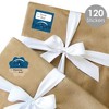 Big Dot of Happiness Happy Passover - Assorted Pesach Jewish Holiday Party Gift Tag Labels - To and From Stickers - 12 Sheets - 120 Stickers - 2 of 4