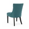 Ridstar 2 Piece Dining Chairs, Armless Chair For Dining Room-Green - 3 of 4