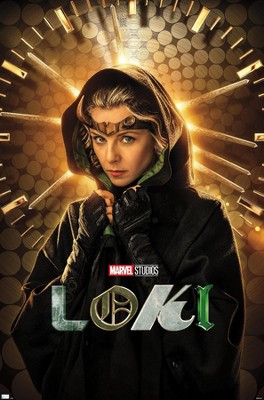 Trends International Marvel Loki - Sylvie One Sheet Unframed Wall Poster Prints