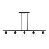 Livex Lighting Montgomery 5 - Light Chandelier in  Black - 2 of 4