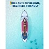Inflatable Paddle Board 10'6", Stand Up Paddle Board with Camera Mount, SUP for Youth & Adults with Premium Accessories, Perfect for Sea and Lakes - 2 of 4