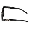 Anna-Kaci Women's Retro Jewelry Collection Fashionable Versatile Sunglasses UV400 Protection - 2 of 4