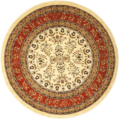 Lyndhurst Sarouk LNH331 Power Loomed Rugs - Safavieh