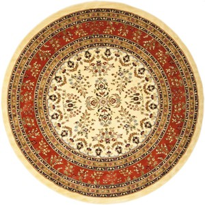 Lyndhurst Sarouk LNH331 Power Loomed Rugs - Safavieh - 1 of 3