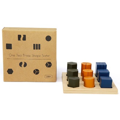 Leo & Friends One Two Three Shape Sorter