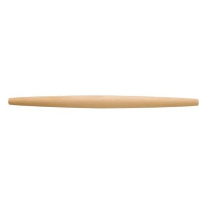 Handcrafted French Style Maple Wood Rolling Pin, 20 inch