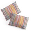 Deny Designs 2pc Twin/Twin XL Ninola Design Charming Nostalgia Gingham Duvet and Sham Set - 4 of 4
