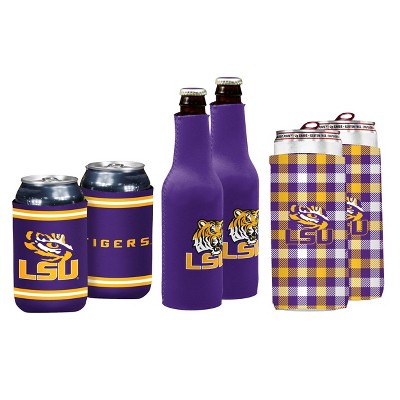 NCAA LSU Tigers Coozie Variety Pack