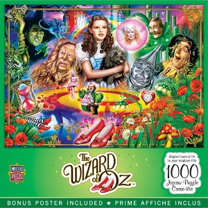 MasterPieces 1000 Piece Jigsaw Puzzle - Magical Land of Oz - 19.25"x26.75" - 1 of 4