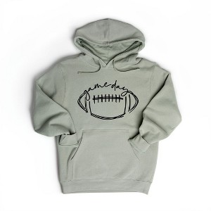 Simply Sage Market Women's Graphic Hoodie Football Game Day - 1 of 4