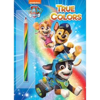 True Colors (Paw Patrol) - by  Golden Books (Paperback)
