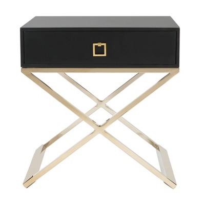 Zarina Modern Cross Leg End Table  - Safavieh