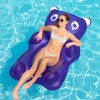 Swim Central 60" Purple Gummy Bear Swimming Pool Float - 2 of 3