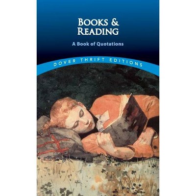  Books and Reading - (Dover Thrift Editions) by  Bill Bradfield (Paperback) 