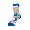 Robbie the Calculating Robot Socks Kids Socks (Ages 0-5) from the Sock Panda - 4 of 4