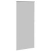 Aghana Digitals Gray 39.4"x90.6" Blackout Roller Blind with Silver Coated 100% Polyester Fabric, - 3 of 4