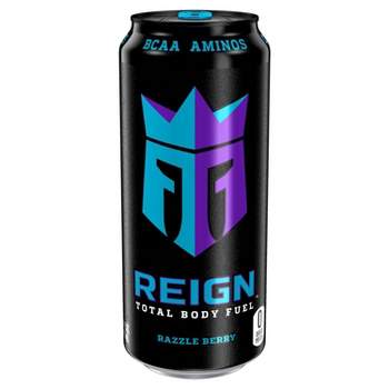 Reign Razzle Berry Energy Drink - 16 fl oz Can