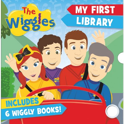 The Wiggles: My First Library - (Mixed Media Product)