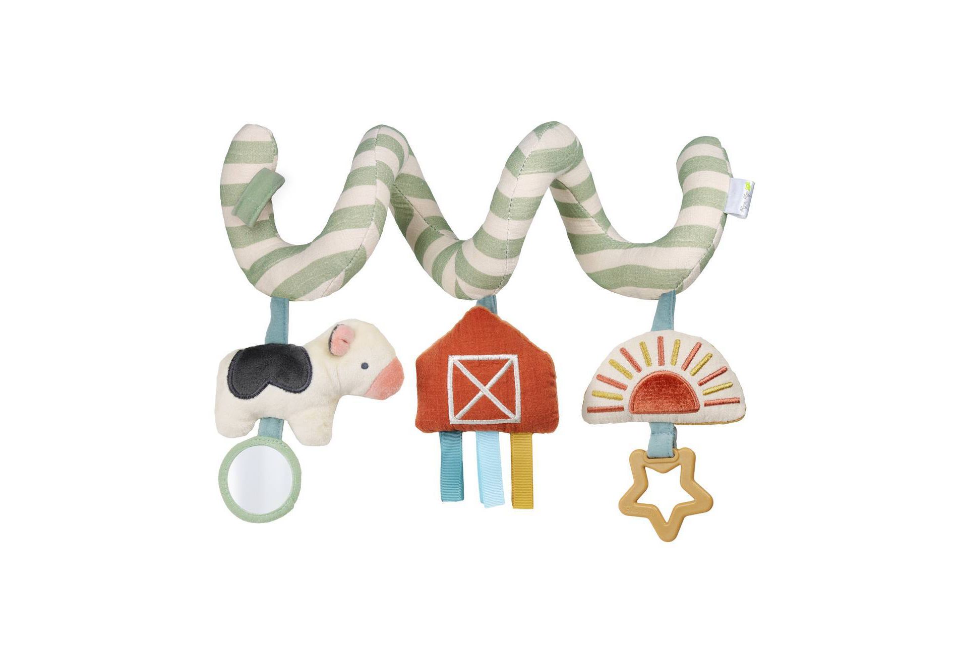 Itzy Ritzy Bitzy Spiral Activity Toy - Farm