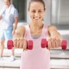 Sapphtopaz Neoprene Dumbbell Set with Vertical Rack, Hand Weights for Exercise and Muscle Toning, Multiple Colored - 4 of 4