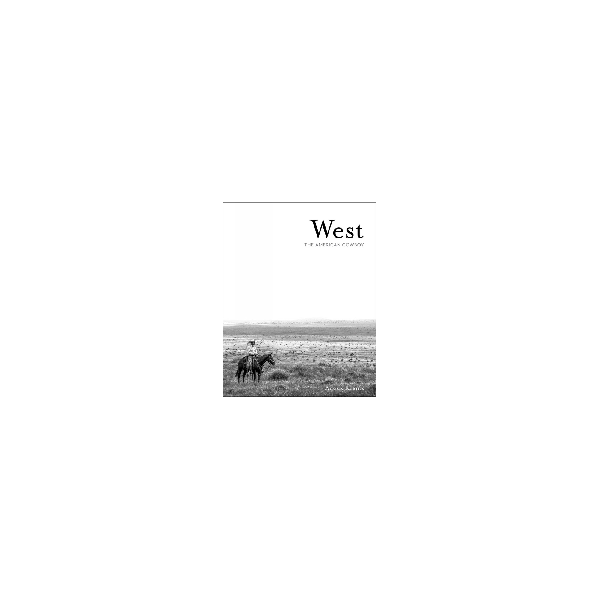 West - (Anouk Masson Krantz) by Anouk Masson Krantz (Hardcover)