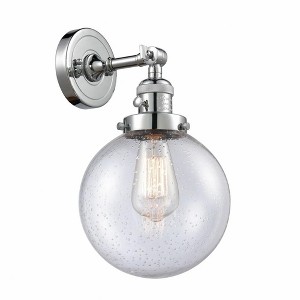 Beacon - 1 Light Wall Sconce In Industrial Style-14 Inches Tall and 8 Inches Wide - 1 of 1