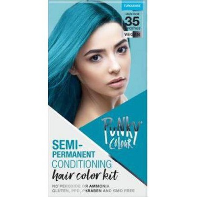 CRAZY COLOR SEMI PERMANENT HAIR DYE 100ml AVAILABLE IN 1,2,3 4 OR 8 KIT