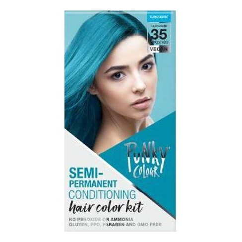 Punky Color Colour Off Kit Hair Color Remover For Temporary,  Semi-permanent, Demi-permanent And Permanent Hair Dye