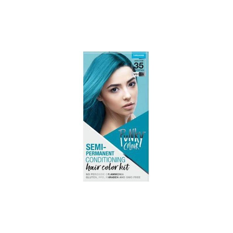 Punky Colour Semi-Permanent Hair Color Kit - 3.5oz, 1 of 5