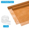 Unique Bargains Waterproof Non-Woven Fabrics Decorative Gift Wrap Paper with Ribbon 1 Set - 3 of 4