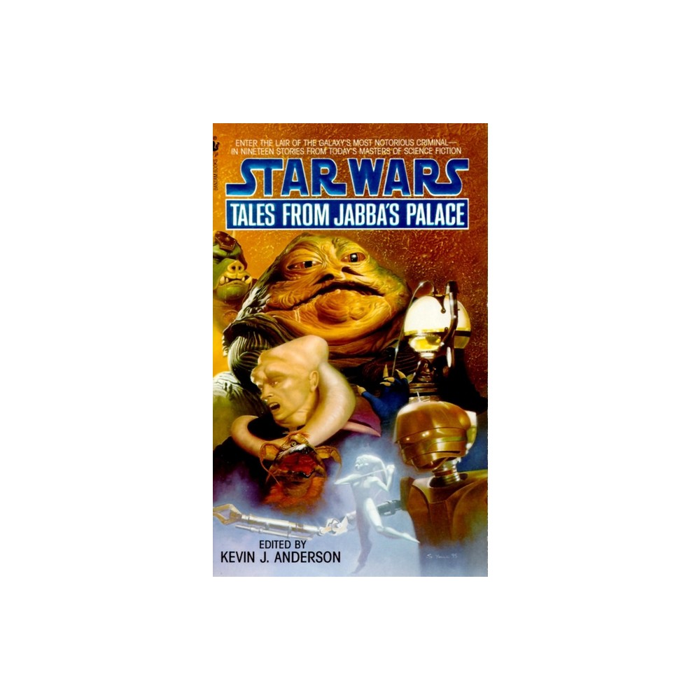 Tales from Jabbas Palace: Star Wars Legends - (Star Wars - Legends) by Kevin Anderson (Paperback)