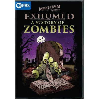 Exhumed: A History of Zombies (DVD)(2021)